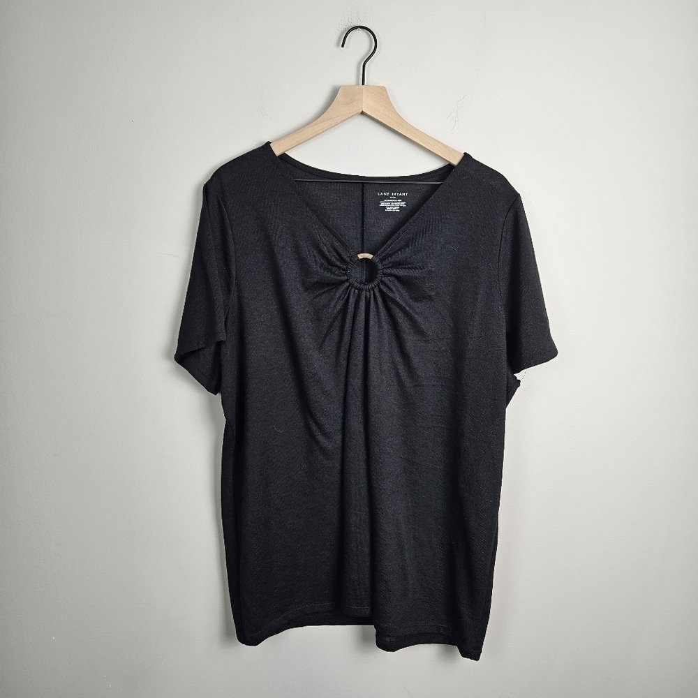 Lane Bryant Black Blouse 22/24